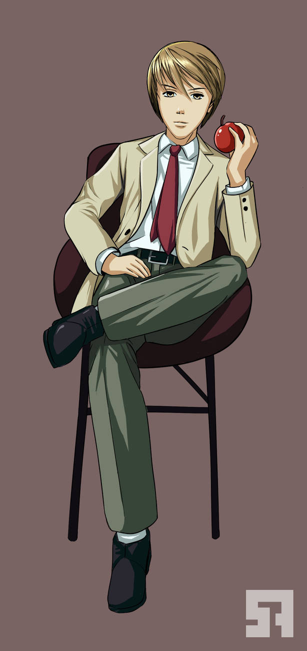 Yagami Light - Death Note Fanart by StyrbjornAndersson on DeviantArt