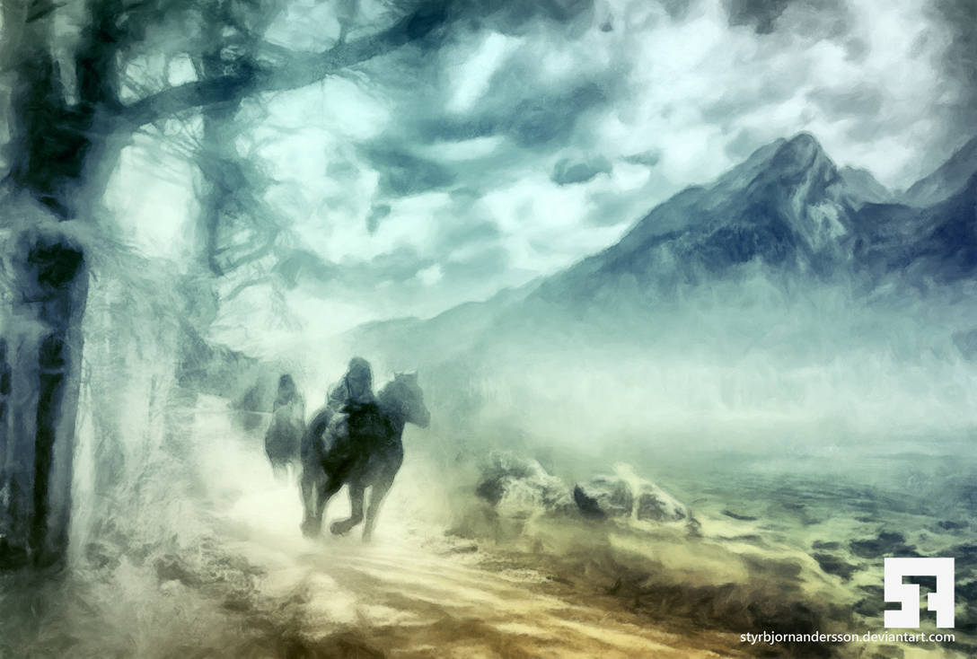 Lakeside Riders by StyrbjornAndersson on DeviantArt