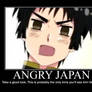 Angry Japan is Angry