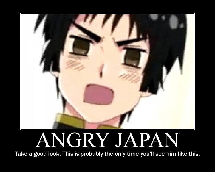 Angry Japan is Angry