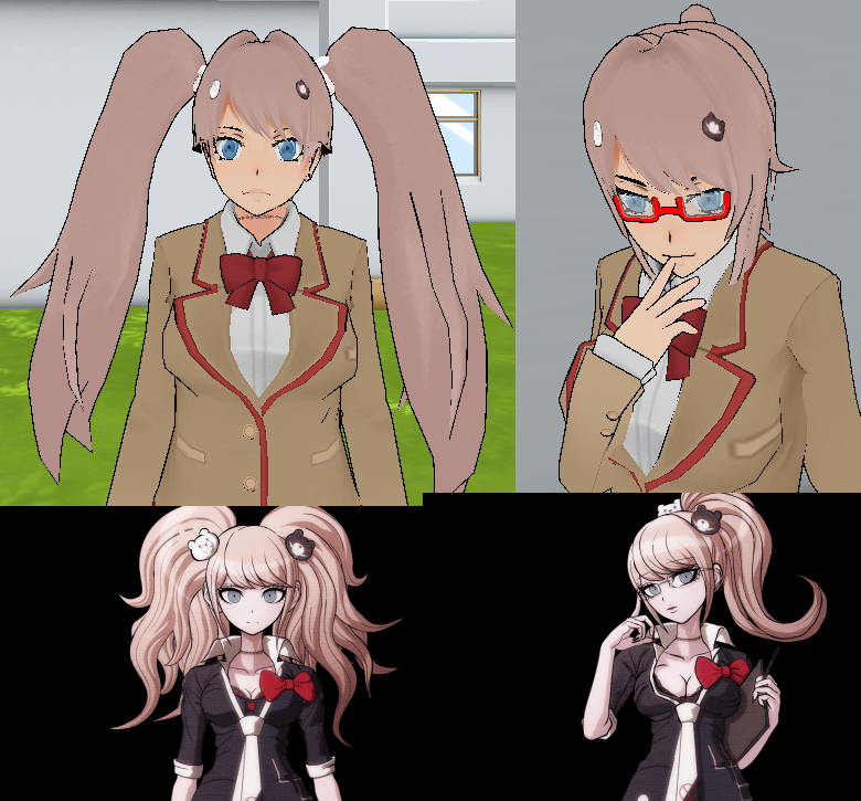 Junko Enoshima skin