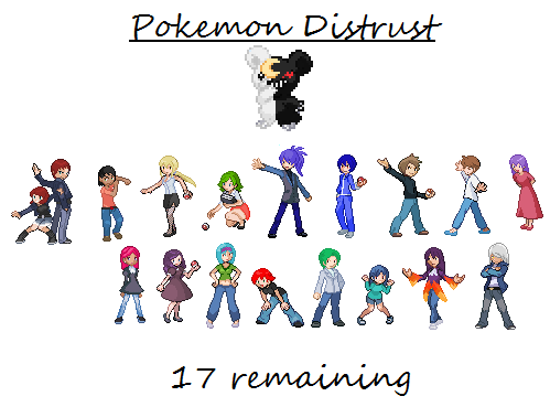 Pokemon Distrust (UPDATED 3/28)