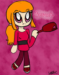 Blossick Child: Brianna (Full Body)