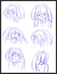 Kyo facial expressions