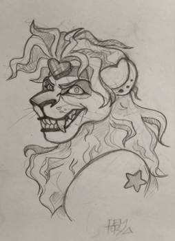 kono lion dio da