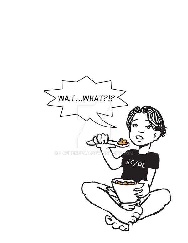 Wait What Deviantart Wait..what? by laurenjean on DeviantArt