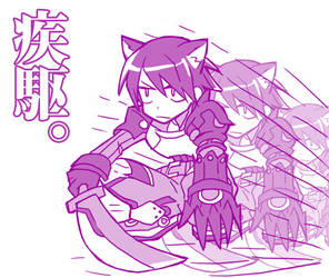 ELSWORD:Sitting Raven