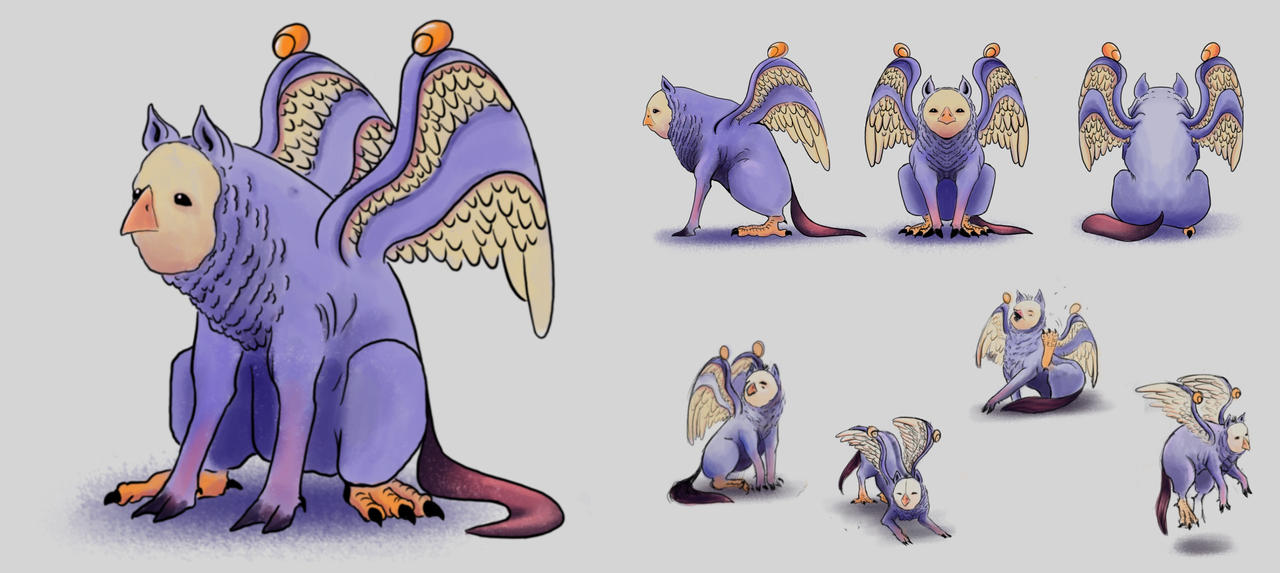 Creature Design by LouTerry on DeviantArt