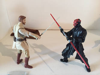 Obi Wan vs Darth Maul 6