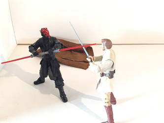 Obi Wan vs Darth Maul 7