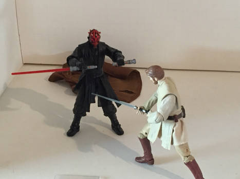 Obi Wan vs Darth Maul 8