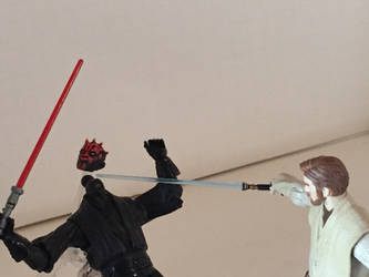 Obi Wan vs Darth Maul 9