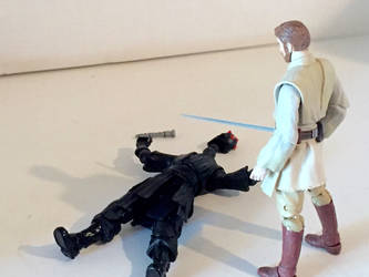 Obi Wan vs Darth Maul 10