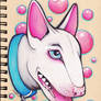 Bubblegum Bull Terrier