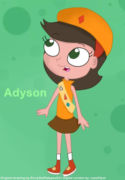 Adyson Sweetwater! by LanaFlynn on DeviantArt