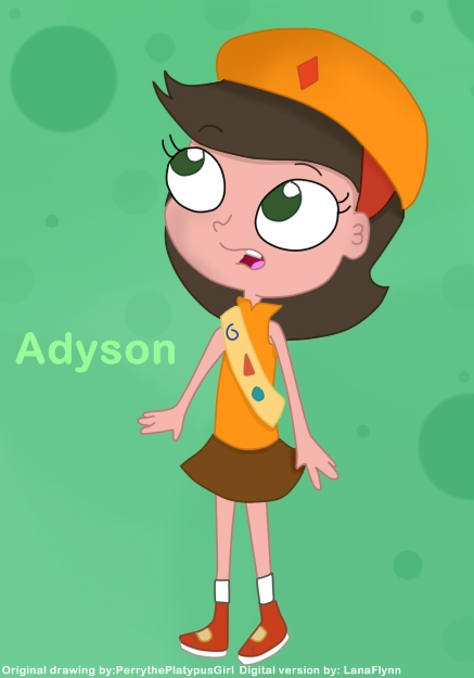 Adyson Sweetwater! by LanaFlynn on DeviantArt
