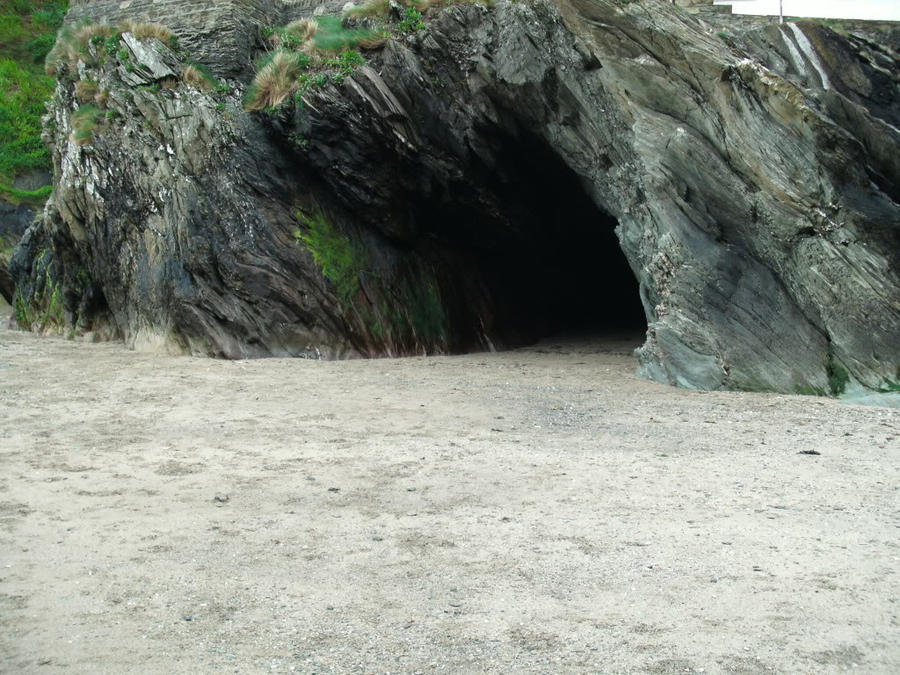 The cave