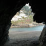 Inside the cave