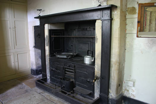 old stove stock