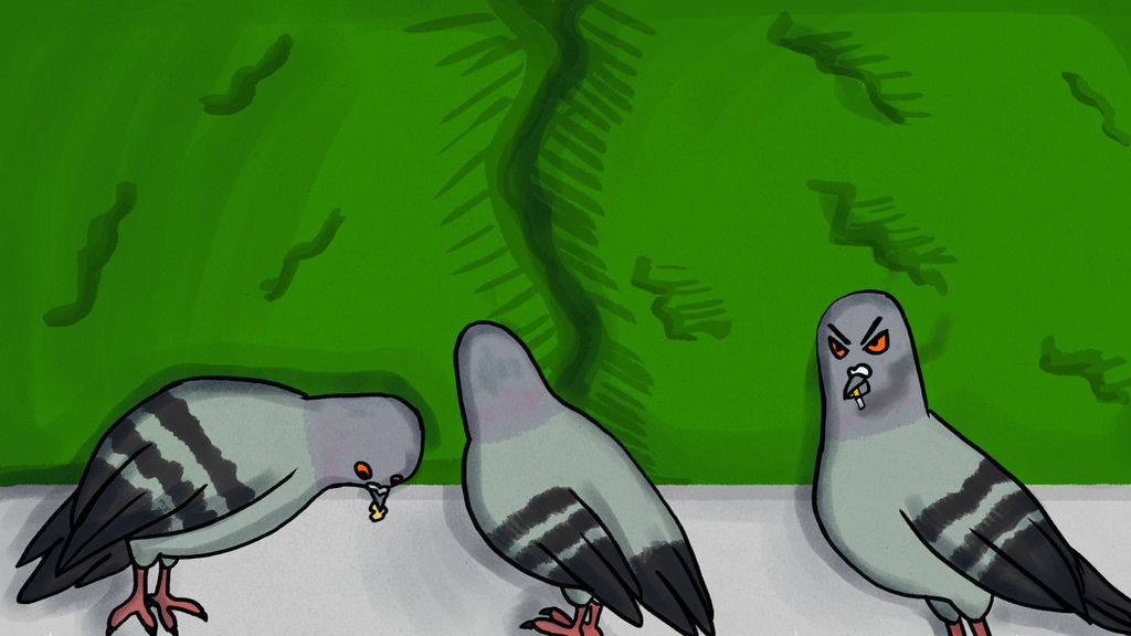 Screaming Pigeon Concept Art 1 By Foradeadvictor On DeviantArt screaming-pigeon-concept-art-1-by-foradeadvictor-on-deviantart