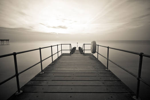 Across the Jetty