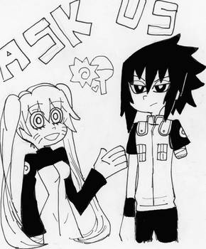 SasuFemNaru Asks