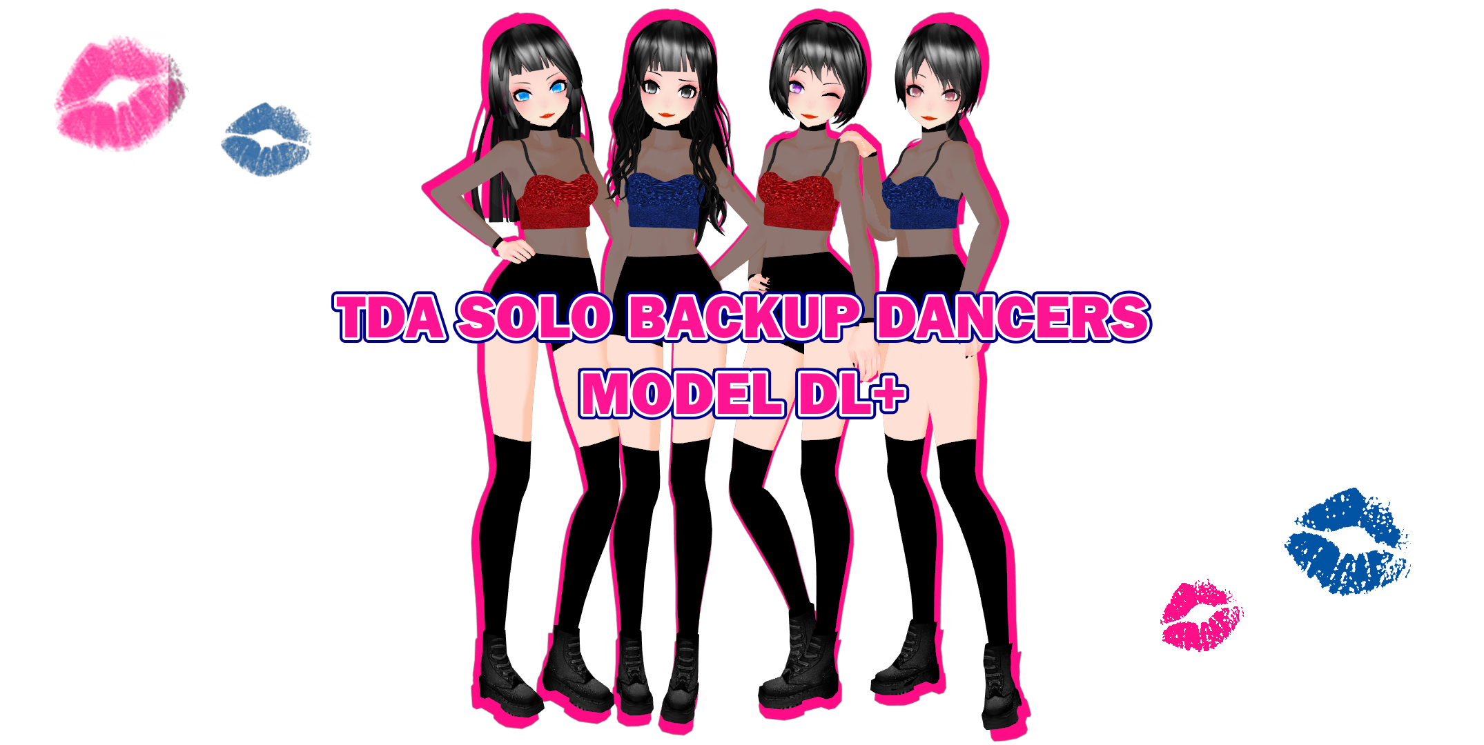 TDA Solo Backup Dancers Model DL+ by casatalie on DeviantArt