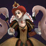 Queen of hearts