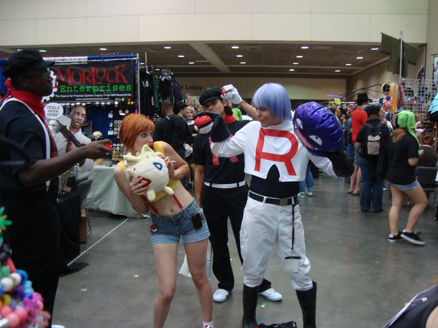 Team Rocket Attacks