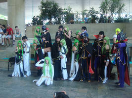 Gathering of Lelouch and C.C.