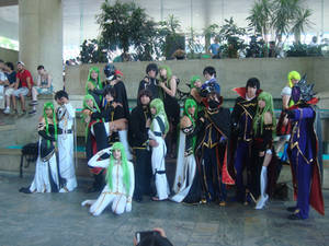 Gathering of Lelouch and C.C.