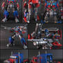 Optimus Prime movie custom