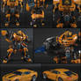 Bumblebee movie custom