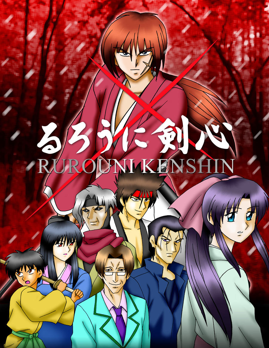 Rurouni Kenshin Movie Poster by nakoshinobi on DeviantArt
