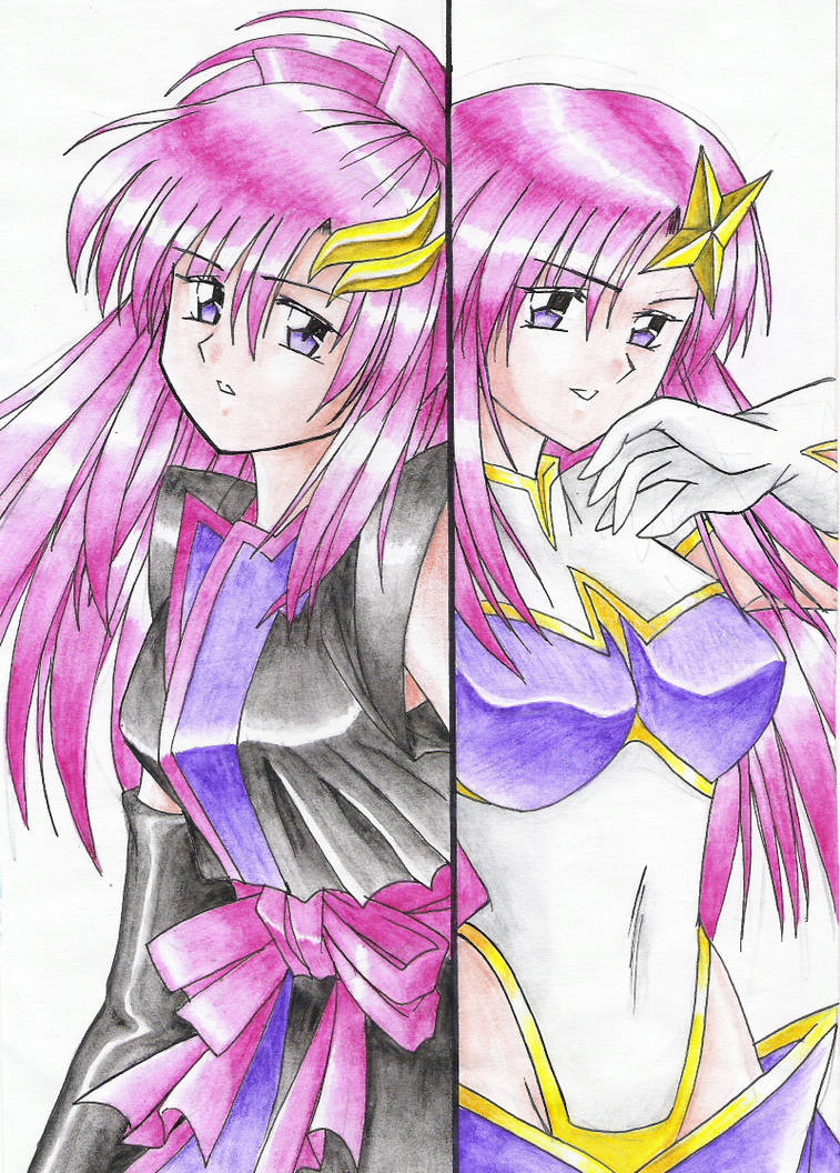 Two Lacus by nakoshinobi