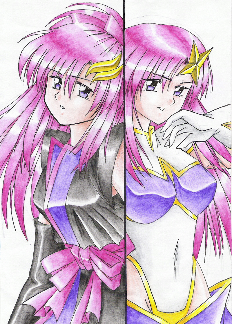 Two Lacus by nakoshinobi