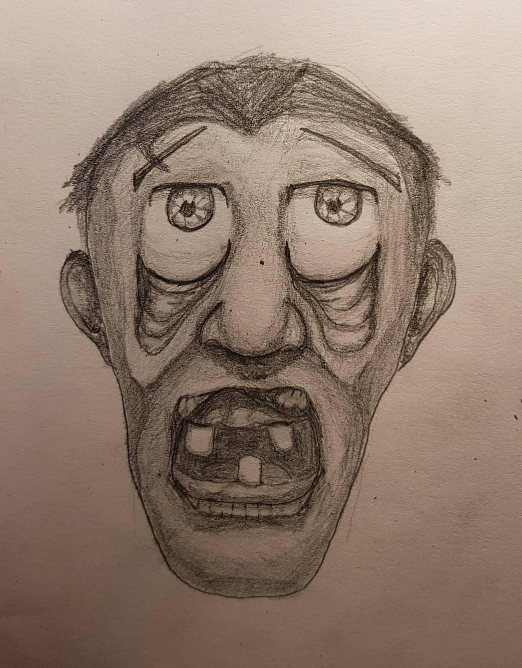 Zombie butler by BMRich on DeviantArt