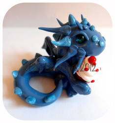 Cupcake Dragon