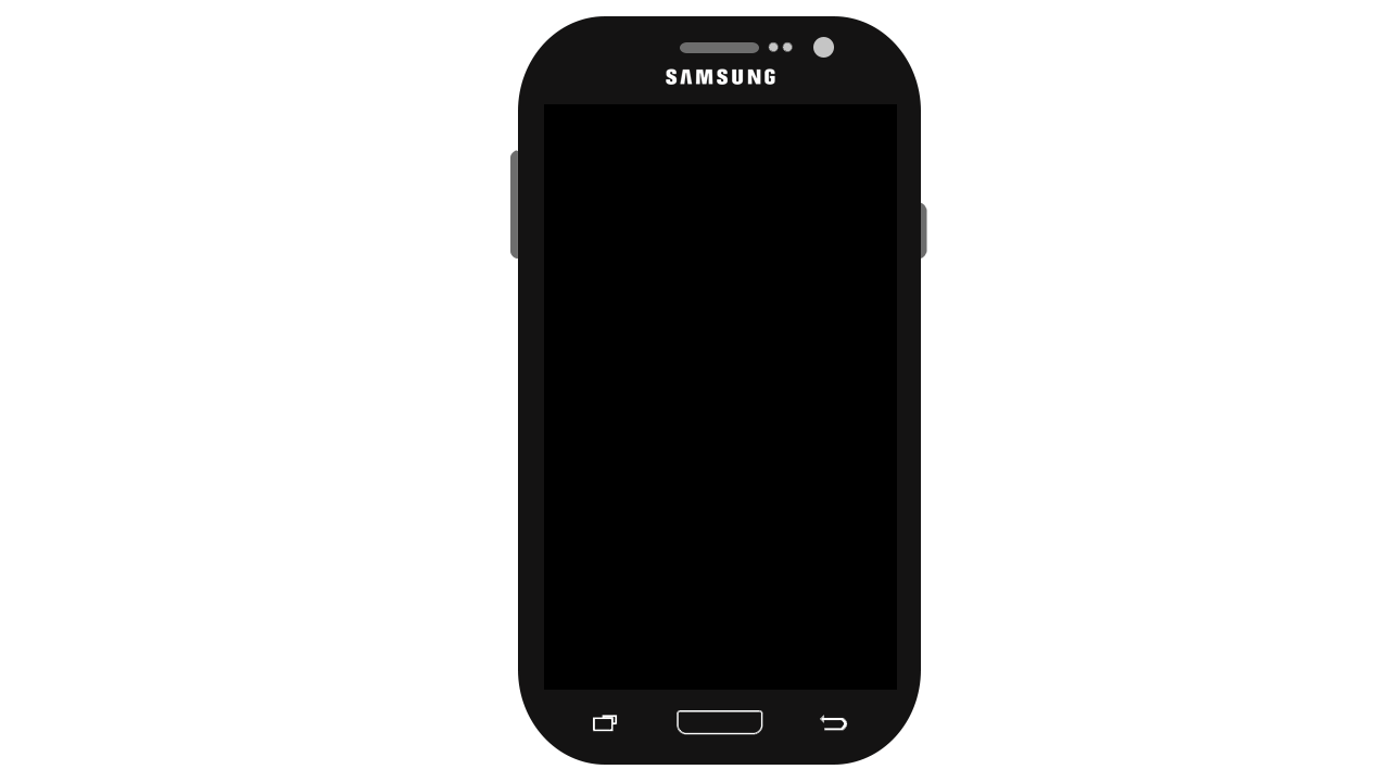 Samsung Galaxy Grand Neo Plus Black Vector by TechUniverso1 on DeviantArt