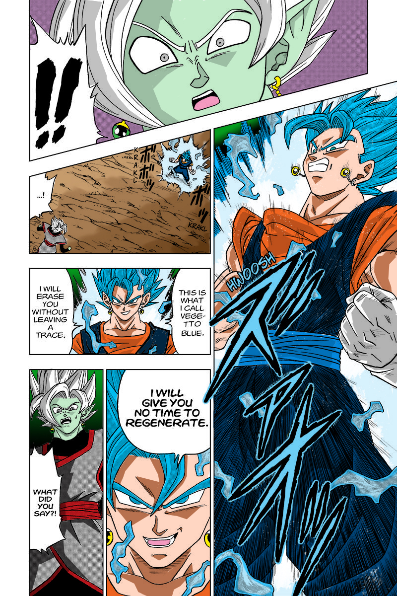 Freezer Dragon Ball Super Manga Cap 87 by SebasForeverhpt123 on DeviantArt