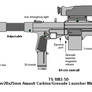 TS-1083-5D Assault Rifle
