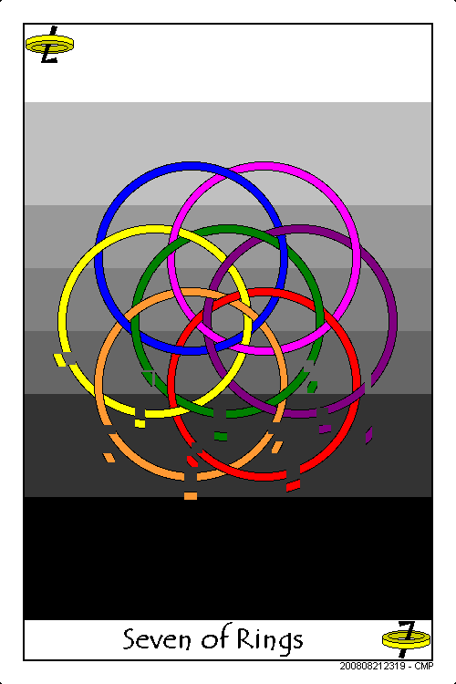 Seven of Rings