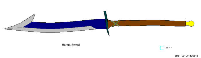 Harem Sword