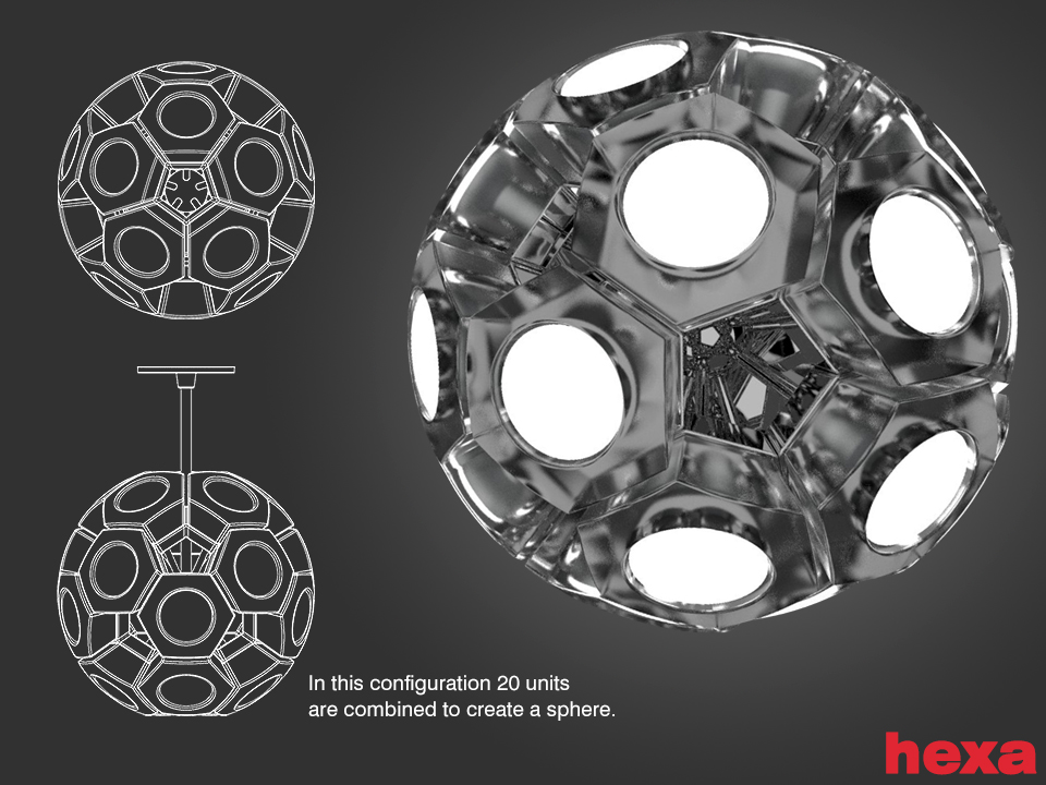 HexaX20-sphere