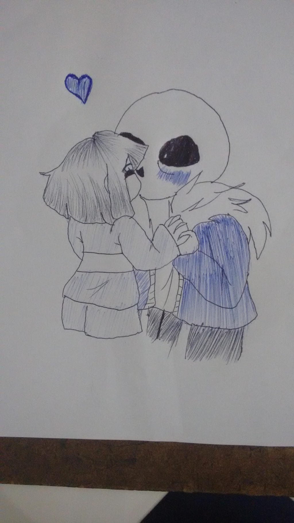 Sans x Frisk