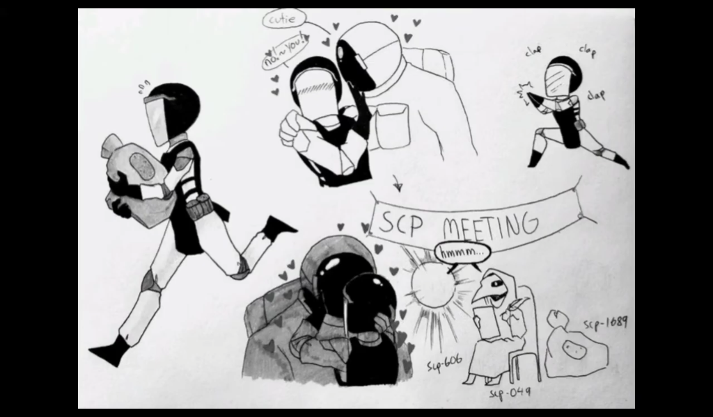 SCP 1233 x Guard by hotdibs4 on DeviantArt