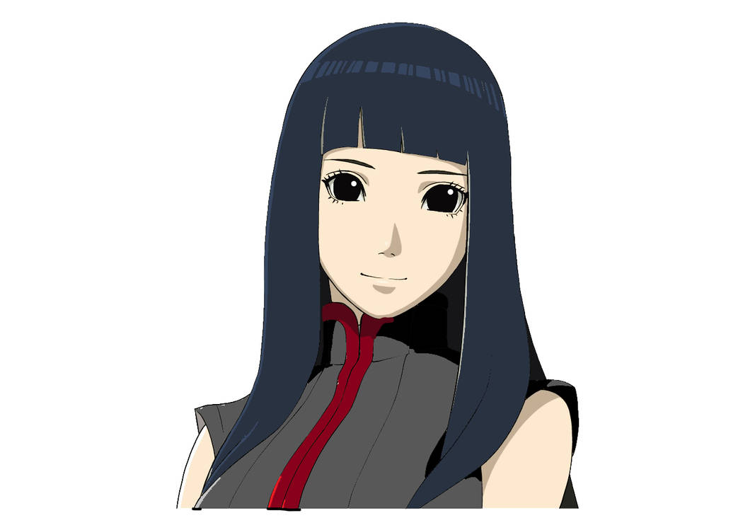 Hinata Uchiha (4 year time skip) by Kami-tsuyoi on DeviantArt
