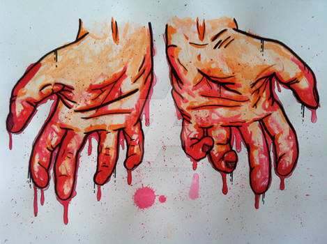 blood on our hands