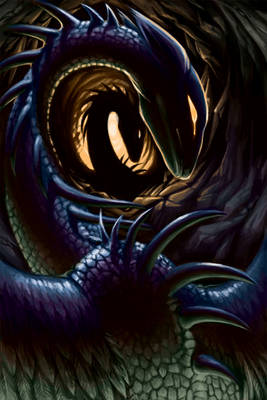 Black Mirror Dragon