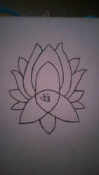 Lotus Flower (based on Alex and Ani candle)